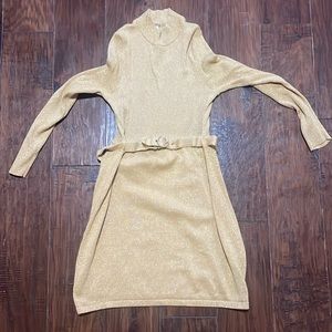 Free People sparkle dress size large.